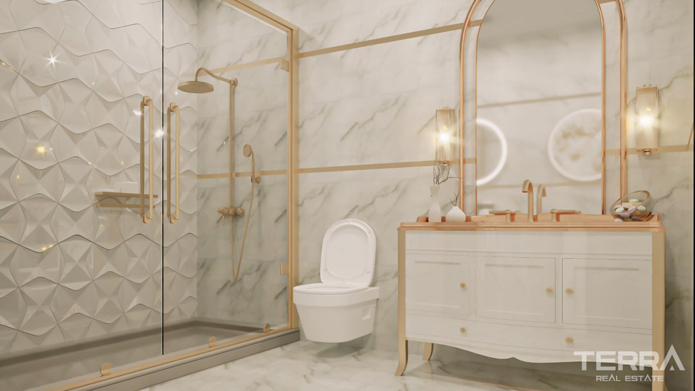 High Quality Apartments with Luxury Amenities in Alanya Avsallar - 67731