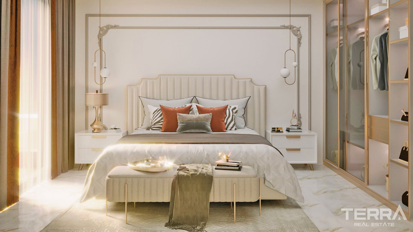 High Quality Apartments with Luxury Amenities in Alanya Avsallar - 67734