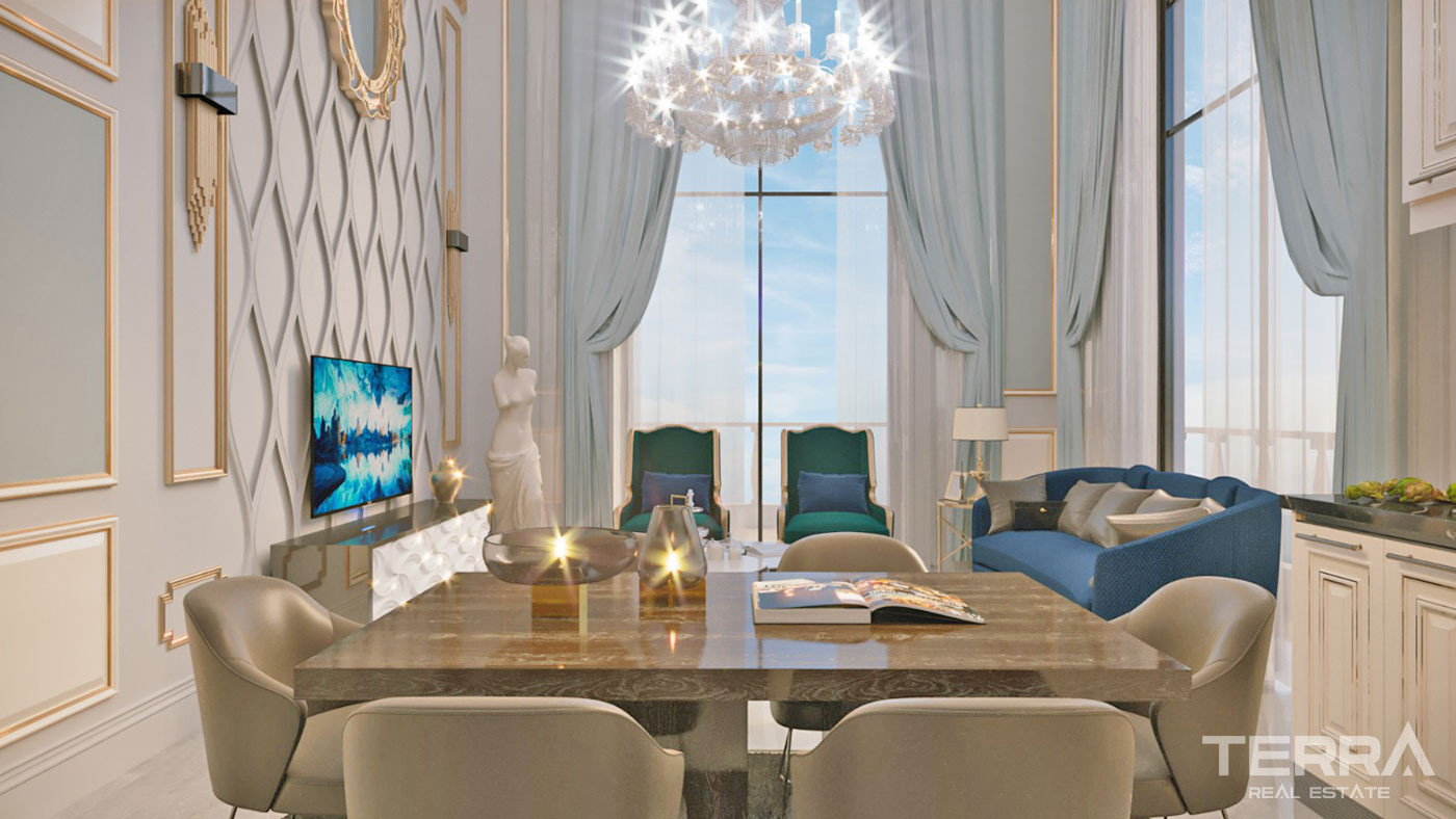 High Quality Apartments with Luxury Amenities in Alanya Avsallar - 67736