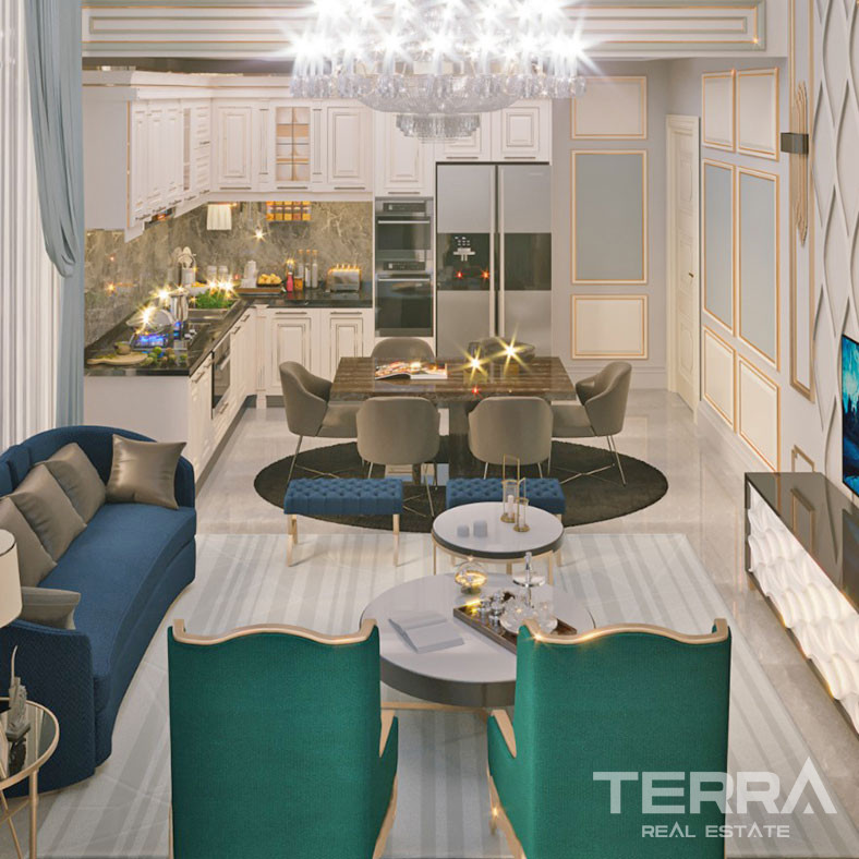 High Quality Apartments with Luxury Amenities in Alanya Avsallar - 67737