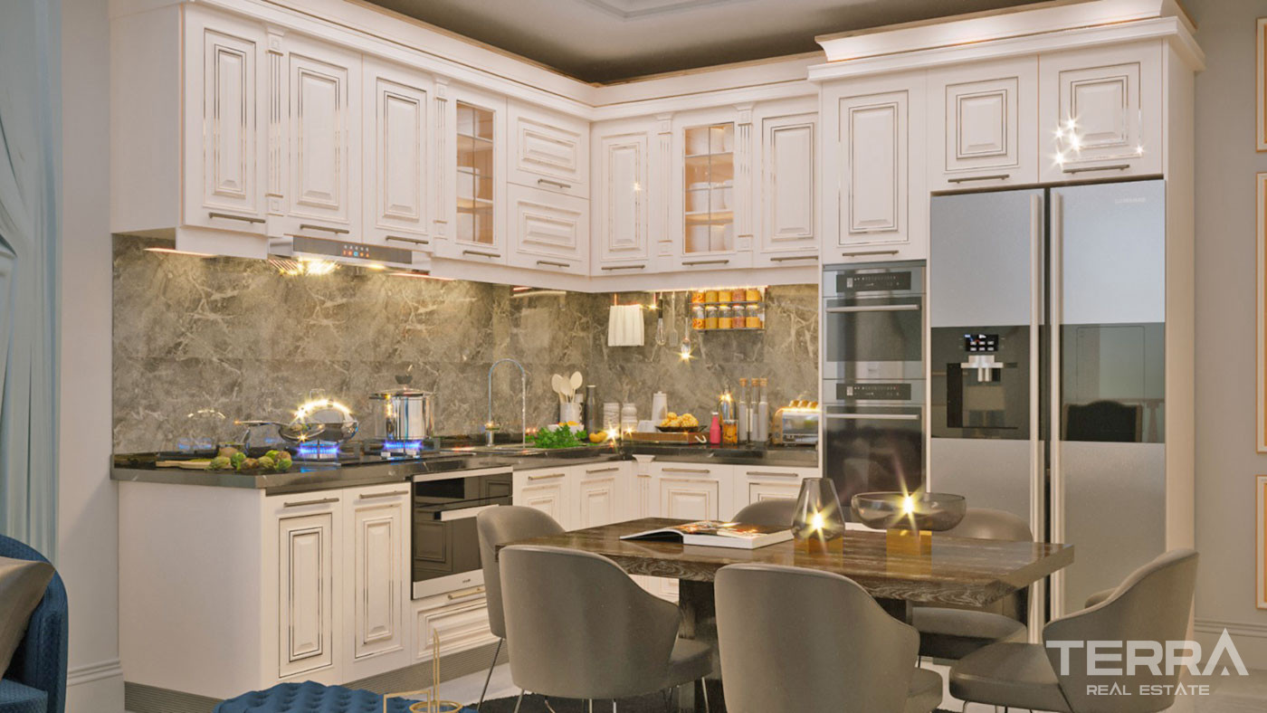 High Quality Apartments with Luxury Amenities in Alanya Avsallar - 67738