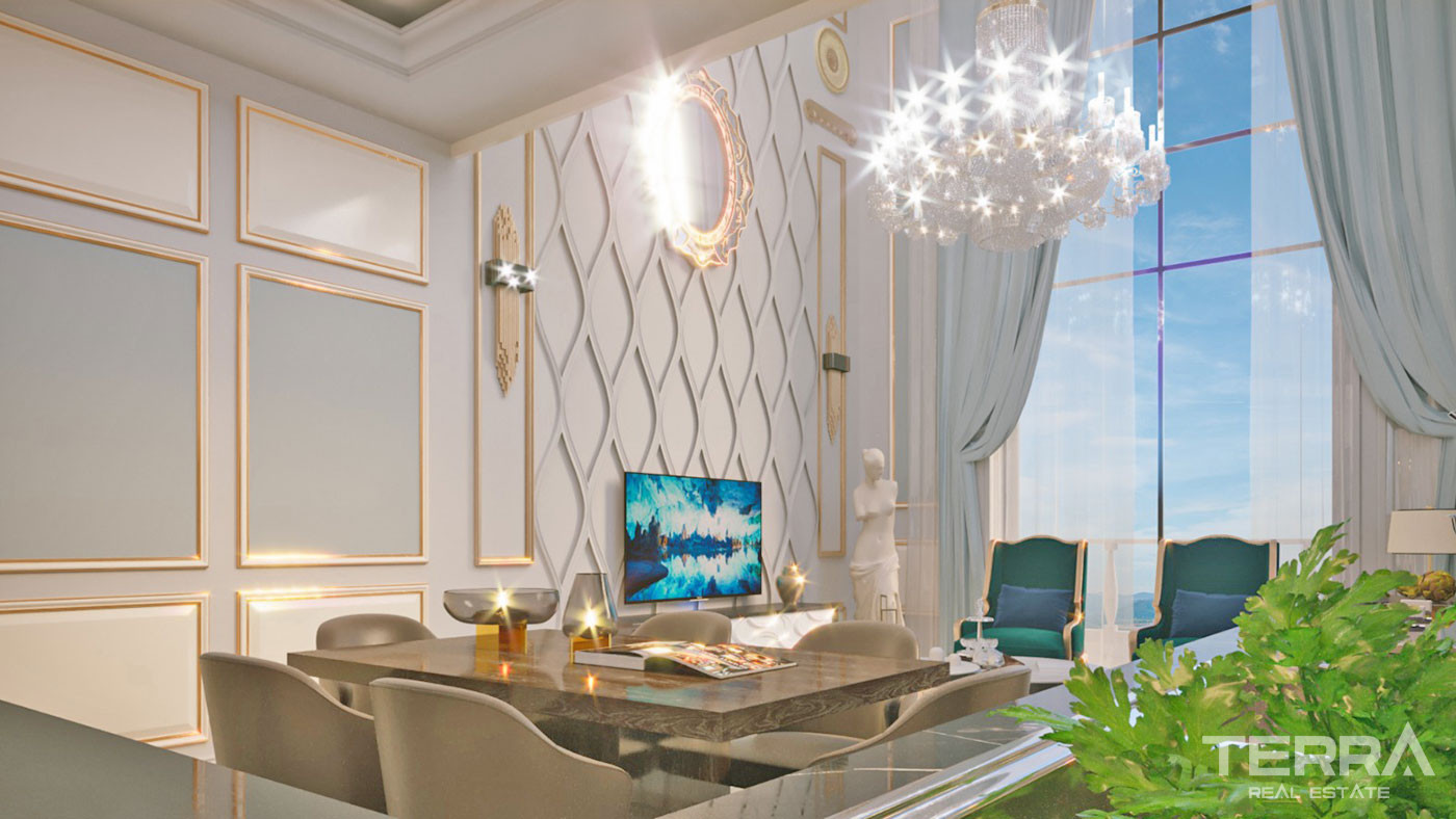 High Quality Apartments with Luxury Amenities in Alanya Avsallar - 67740