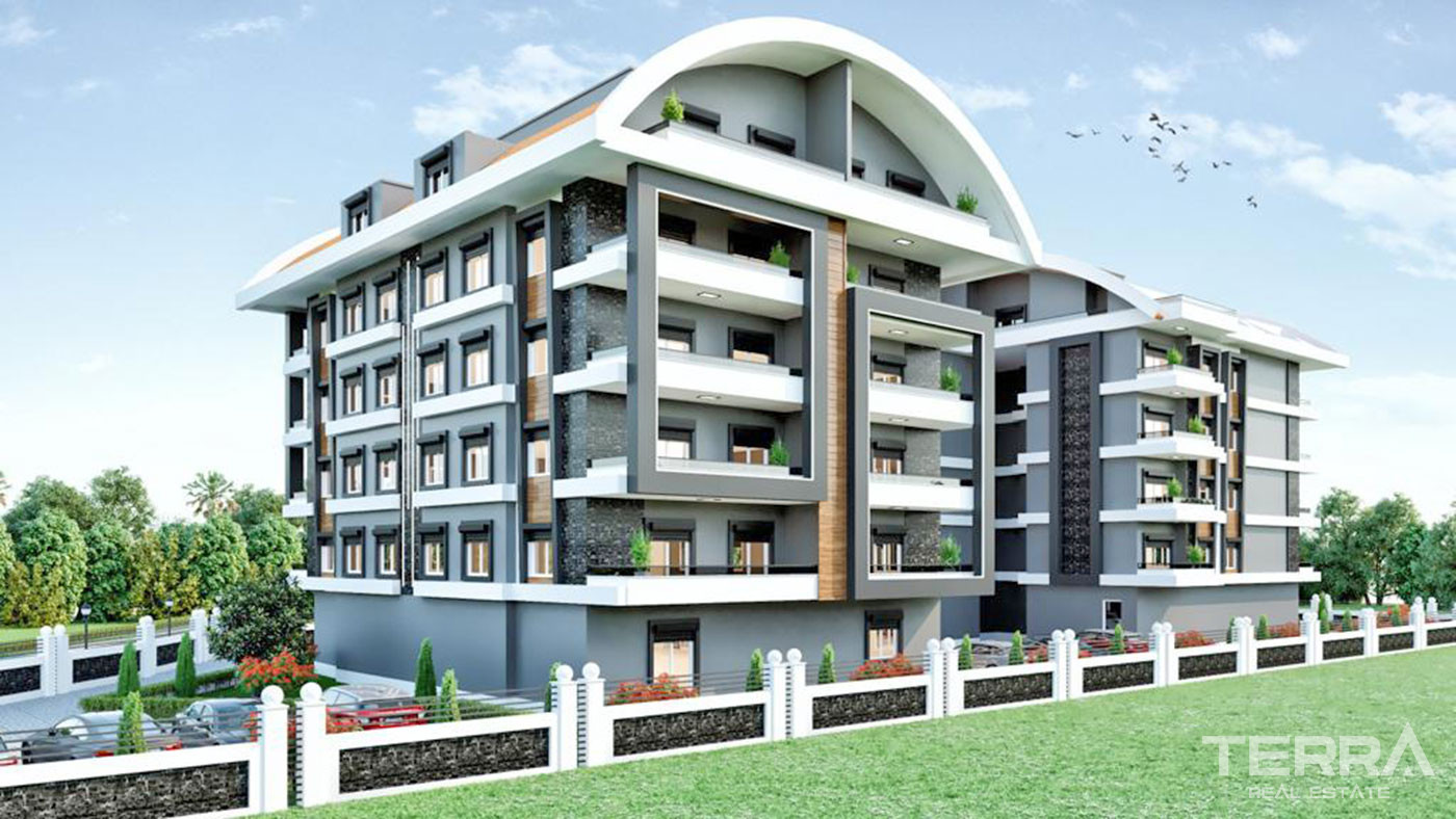 Bargain Flats Offering High Investment Potential in Alanya Konaklı - 67741
