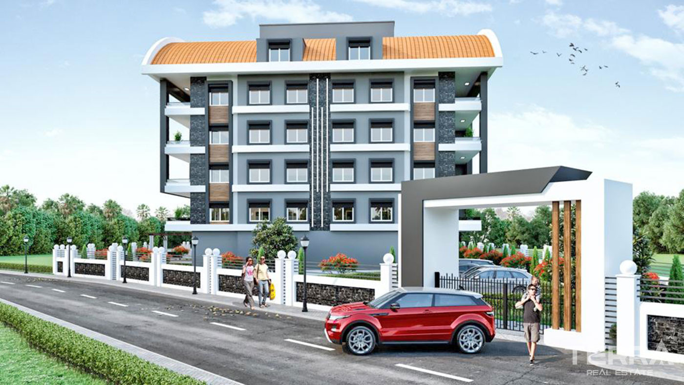 Bargain Flats Offering High Investment Potential in Alanya Konaklı - 67743
