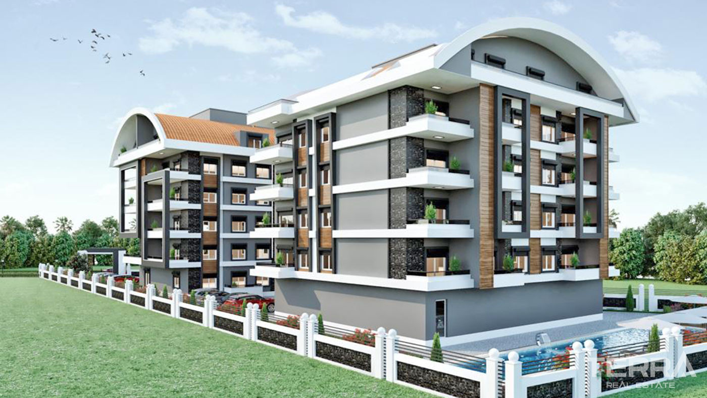Bargain Flats Offering High Investment Potential in Alanya Konaklı - 67746