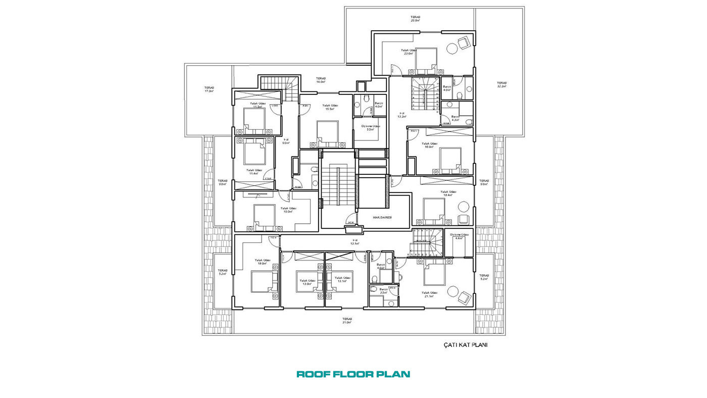 Bargain Flats Offering High Investment Potential in Alanya Konaklı - 67756