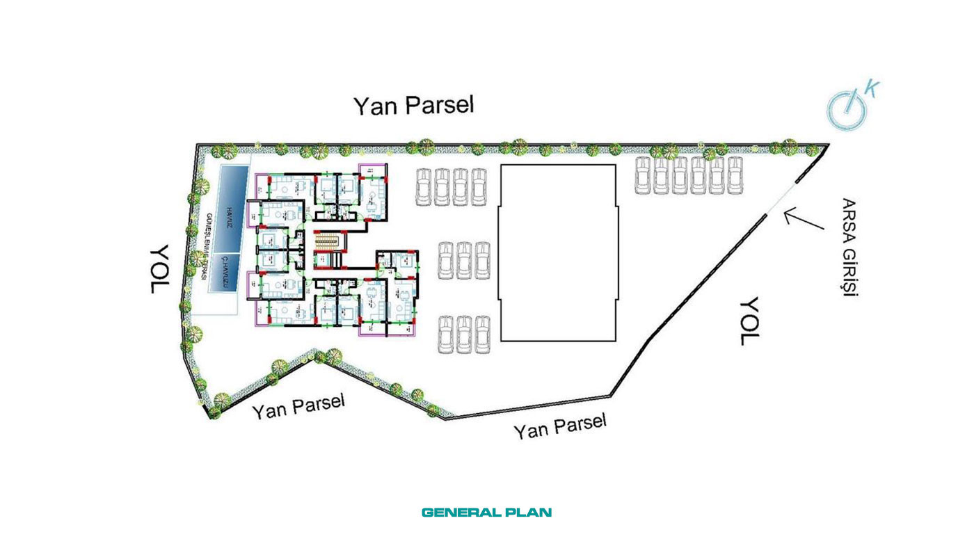 Bargain Flats Offering High Investment Potential in Alanya Konaklı - 67763