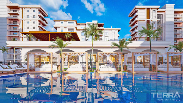 Modernly Designed Apartments in North Cyprus, Famagusta