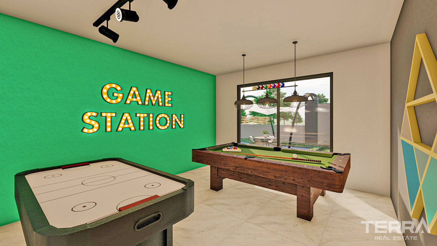 Brand New Apartments in Alanya, Avsallar with Luxury Design TERRA