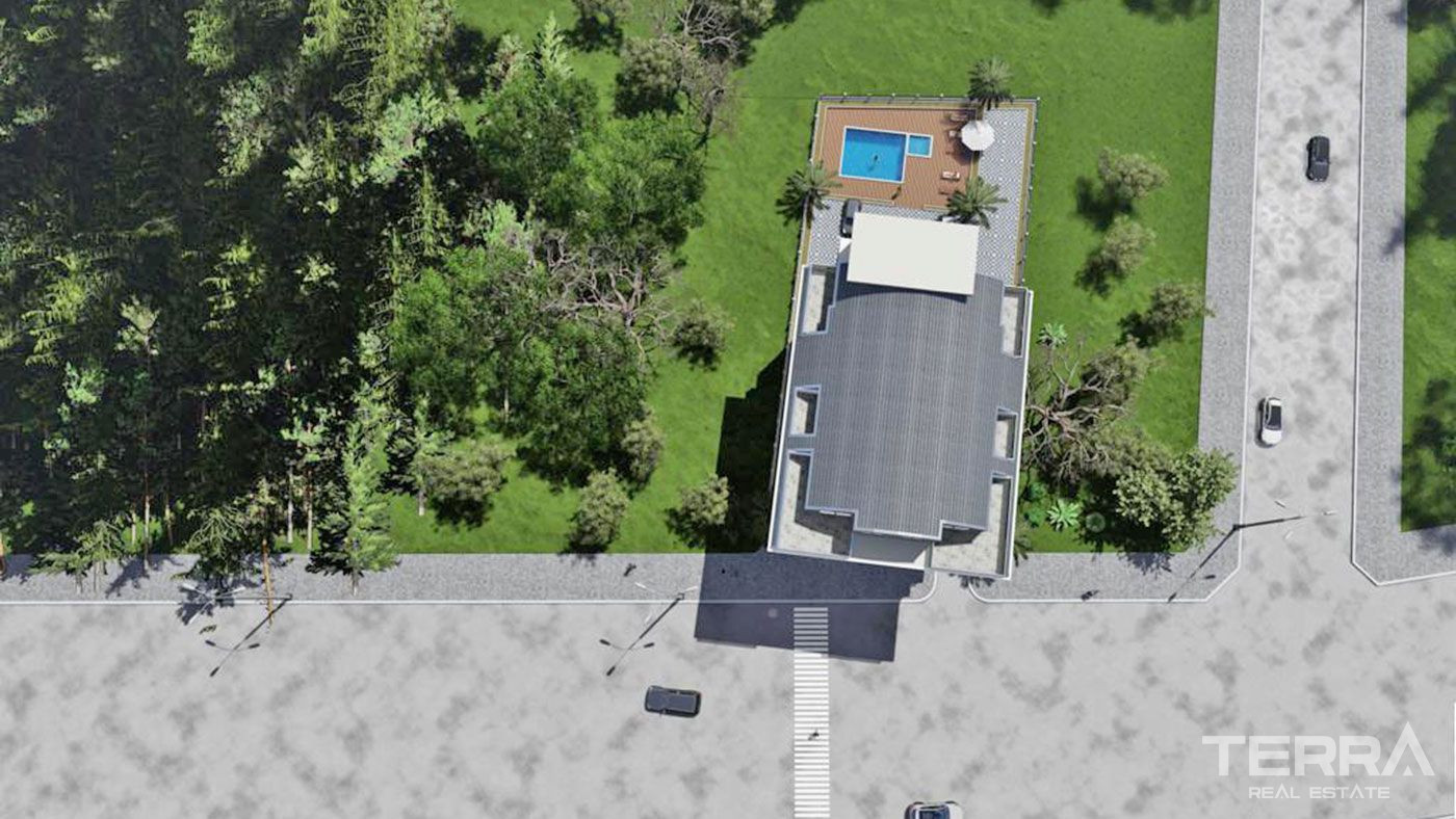 Niedrogie apartamenty Alanya zaledwie 1 km do plaży w Avsallar - 67971