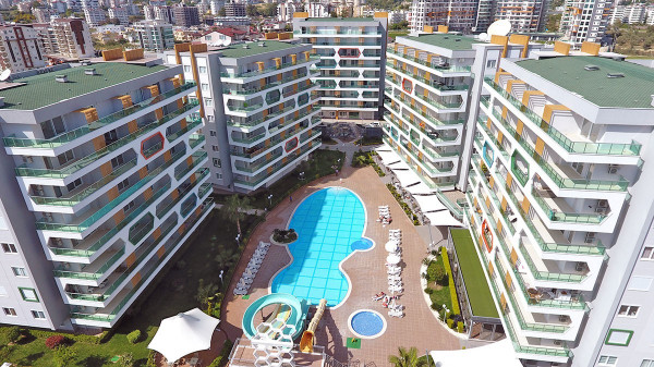 Emerald Park – Hochwertige Wohnungen zum Verkauf in Avsallar, Alanya