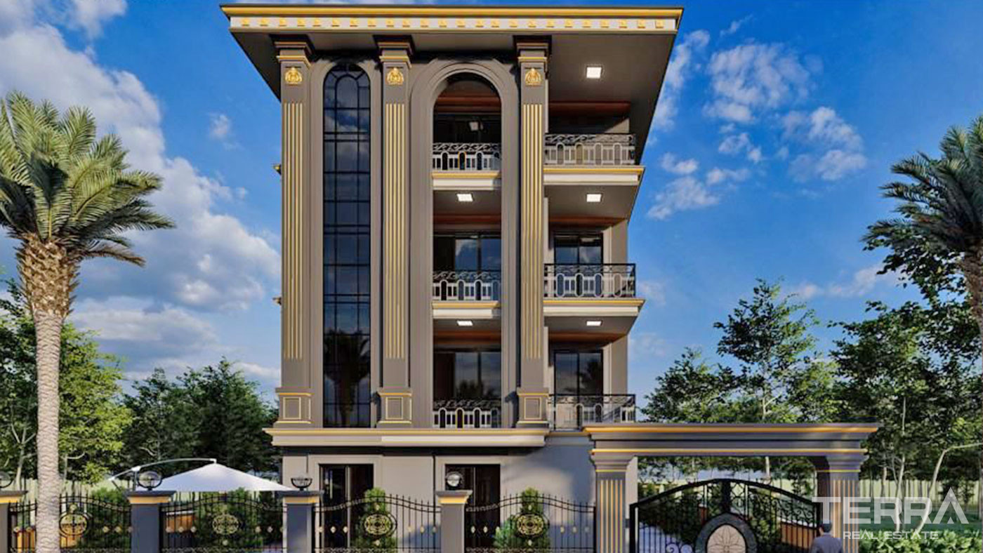 Brand New Investment Flats Close to Beach in Mahmutlar, Alanya - 68118