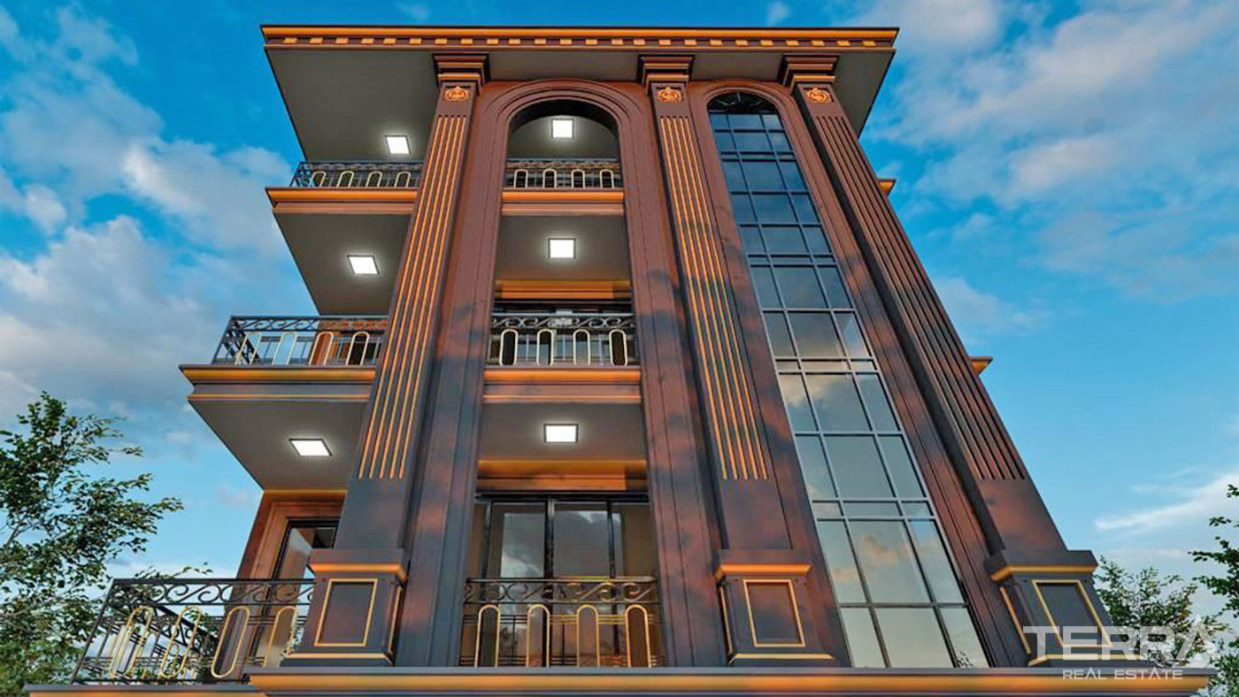 Brand New Investment Flats Close to Beach in Mahmutlar, Alanya - 68120