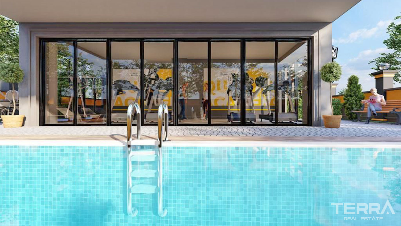 Brand New Investment Flats Close to Beach in Mahmutlar, Alanya - 68121