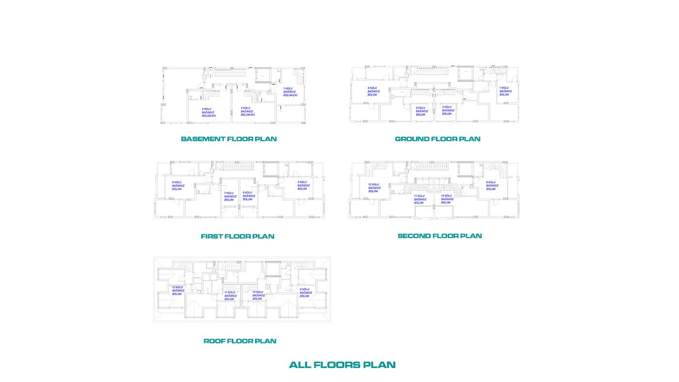 Brand New Investment Flats Close to Beach in Mahmutlar, Alanya - 68131
