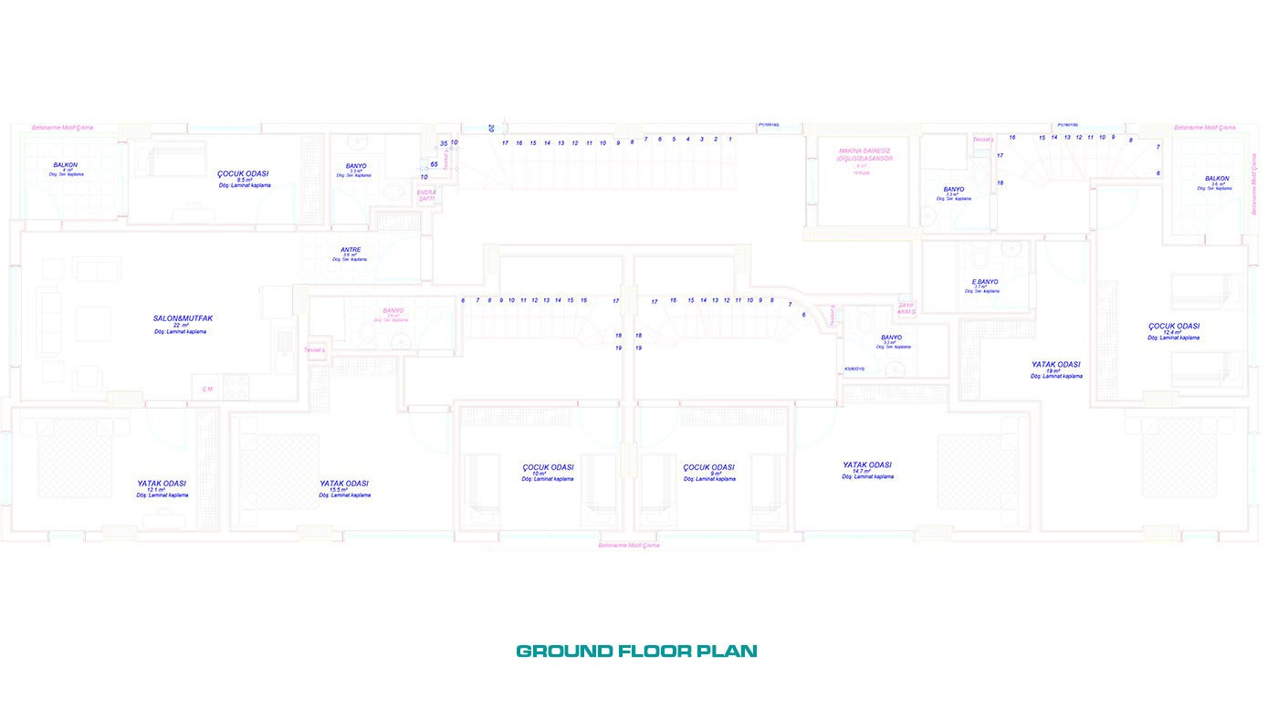 Brand New Investment Flats Close to Beach in Mahmutlar, Alanya - 68132