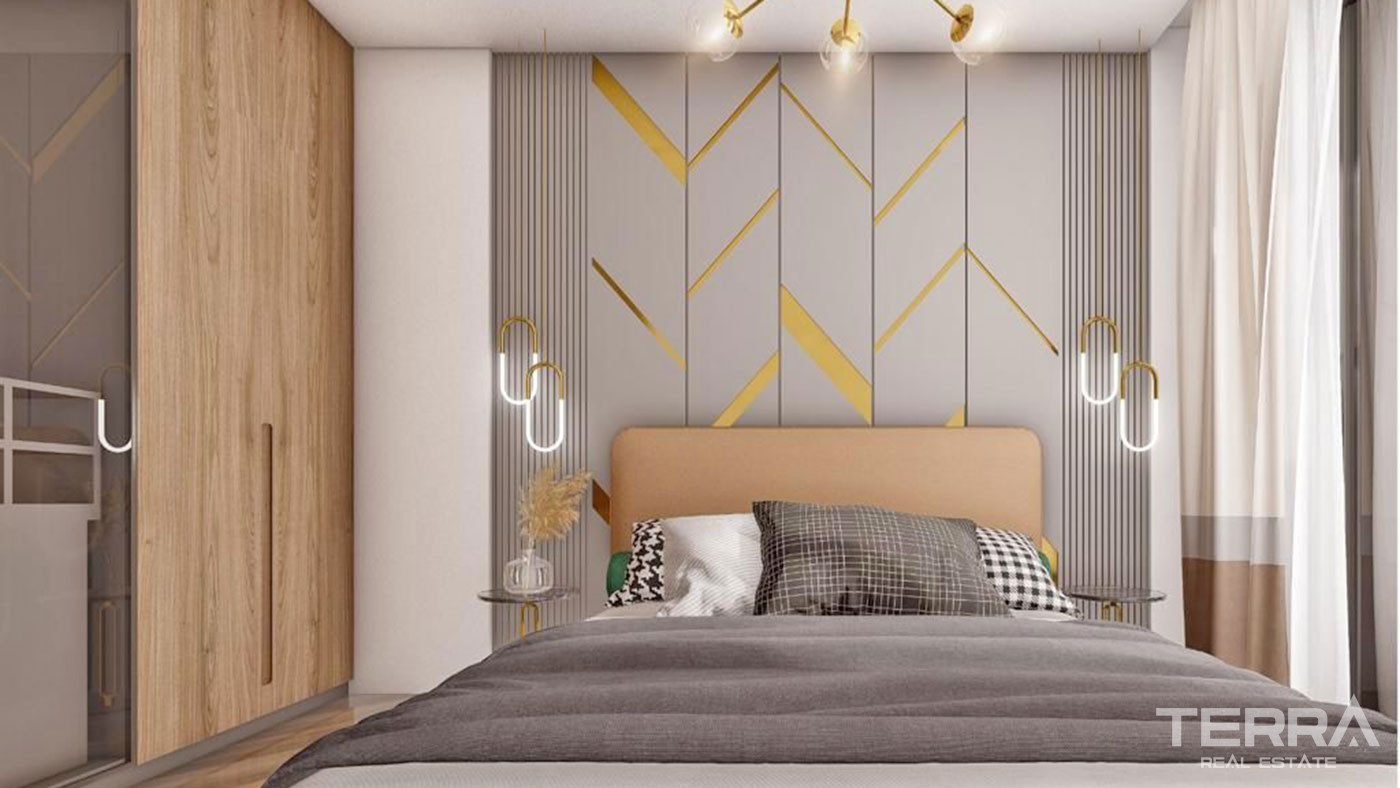 Brand New Investment Flats Close to Beach in Mahmutlar, Alanya - 68135