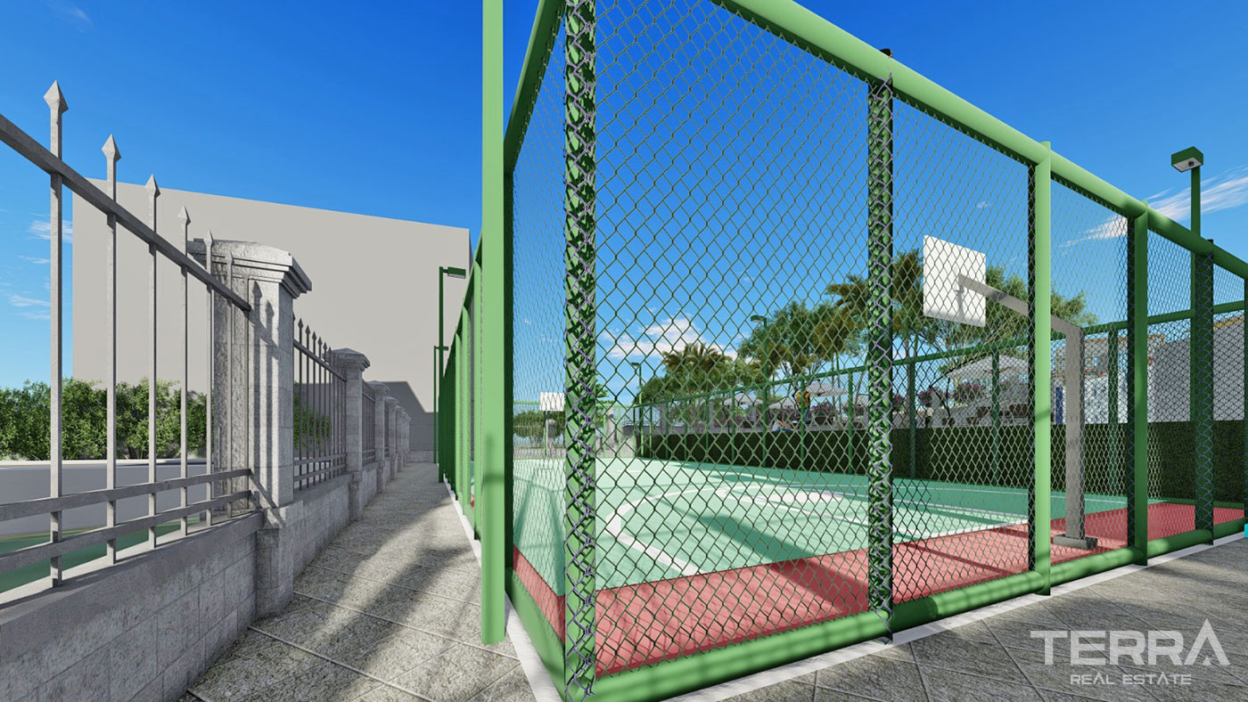 Modern Luxury Flats in Oba, Alanya with Joyful Social Facilities - 68149