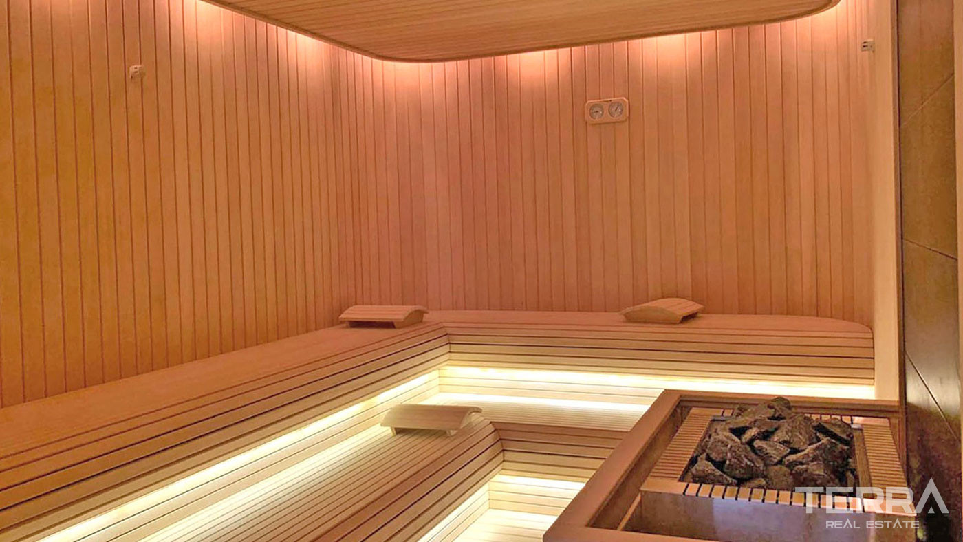 Modern Luxury Flats in Oba, Alanya with Joyful Social Facilities - 68162