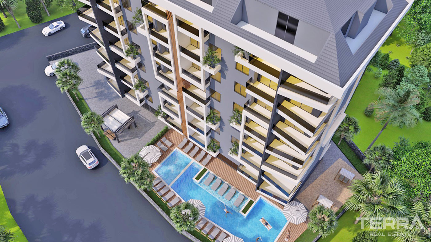 Luxury Real Estate in Avsallar, Alanya with Numerous Features - 68252