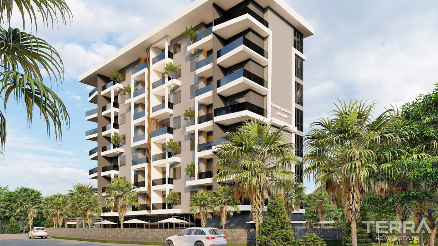 Luxury Real Estate in Avsallar, Alanya with Numerous Features - 68253