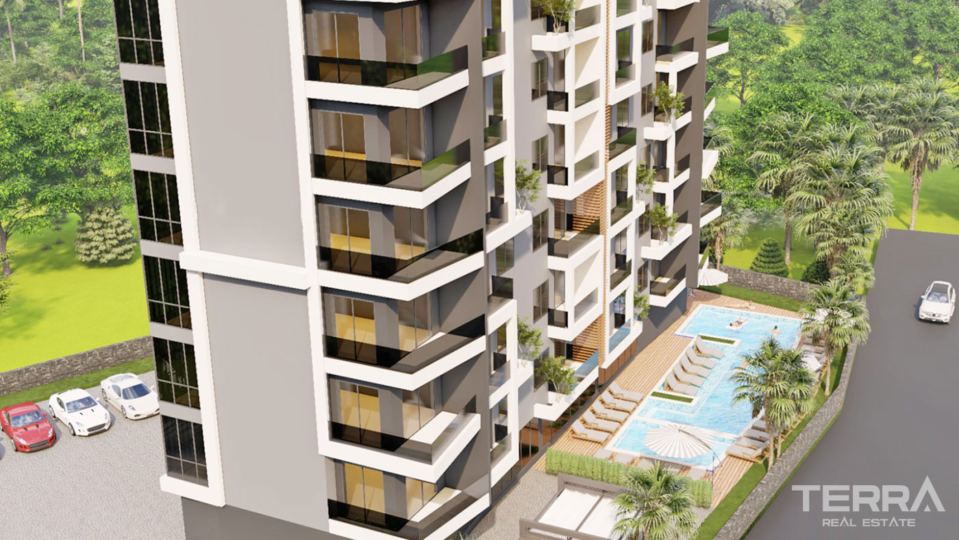 Luxury Real Estate in Avsallar, Alanya with Numerous Features - 68254