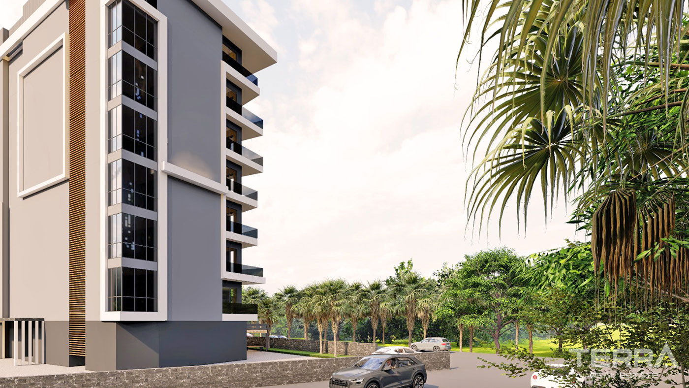 Modernly Designed Luxury Real Estate in Avsallar, Alanya TERRA Real Estate