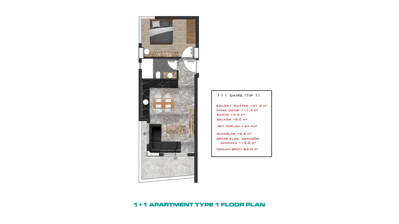Luxury Real Estate in Avsallar, Alanya with Numerous Features - 68264