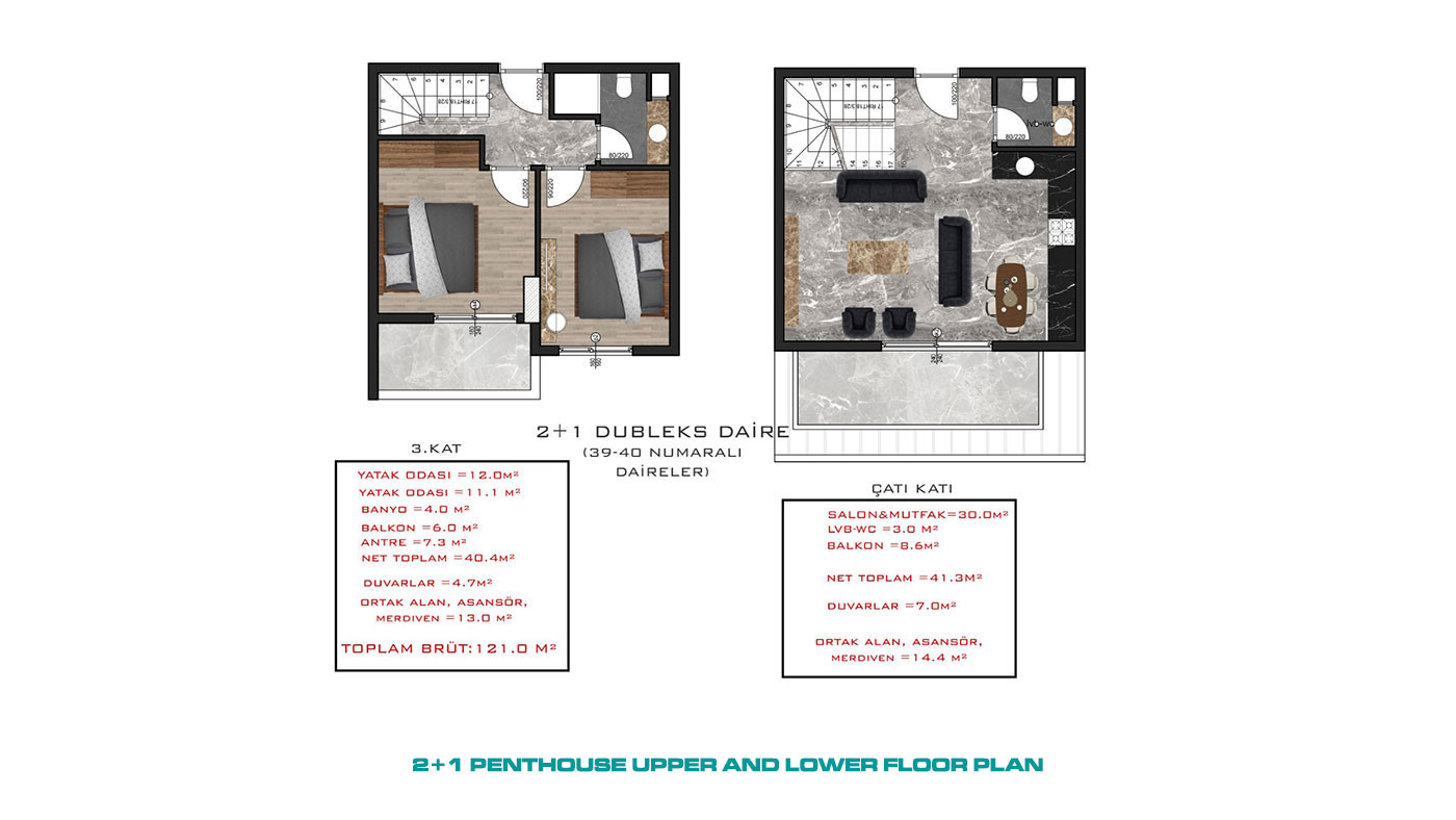 Luxury Real Estate in Avsallar, Alanya with Numerous Features - 68266