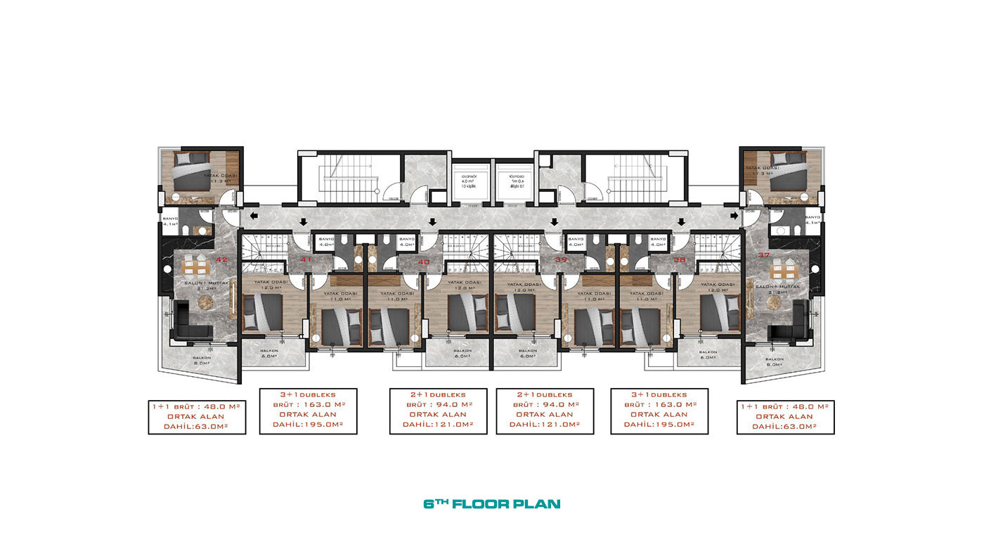 Luxury Real Estate in Avsallar, Alanya with Numerous Features - 68267