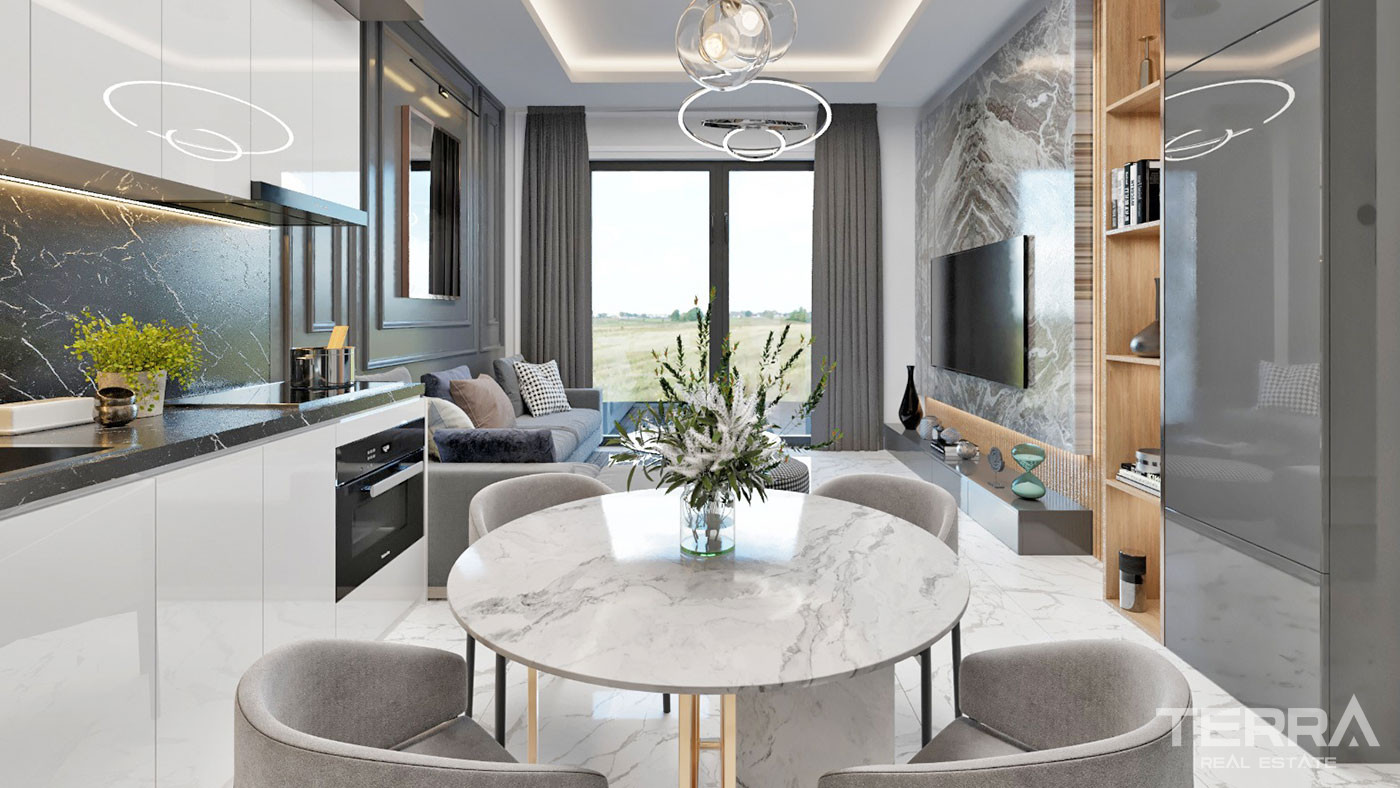 Luxury Real Estate in Avsallar, Alanya with Numerous Features - 68273