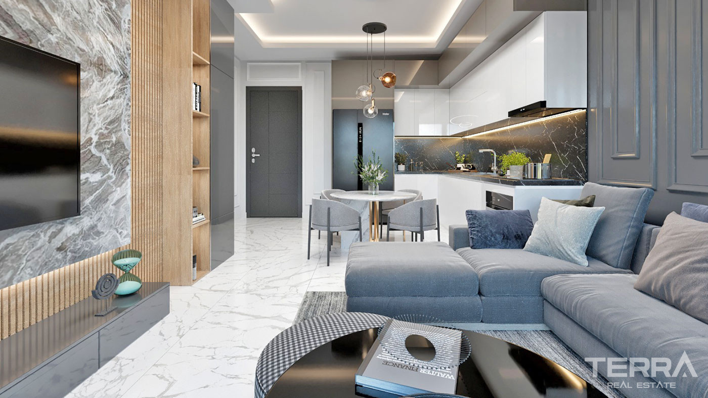 Luxury Real Estate in Avsallar, Alanya with Numerous Features - 68275
