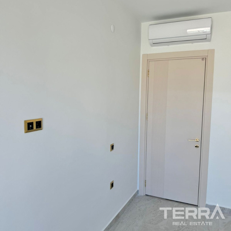 Brand New Apartments in Alanya Tosmur 200 m to the Beach - 101448