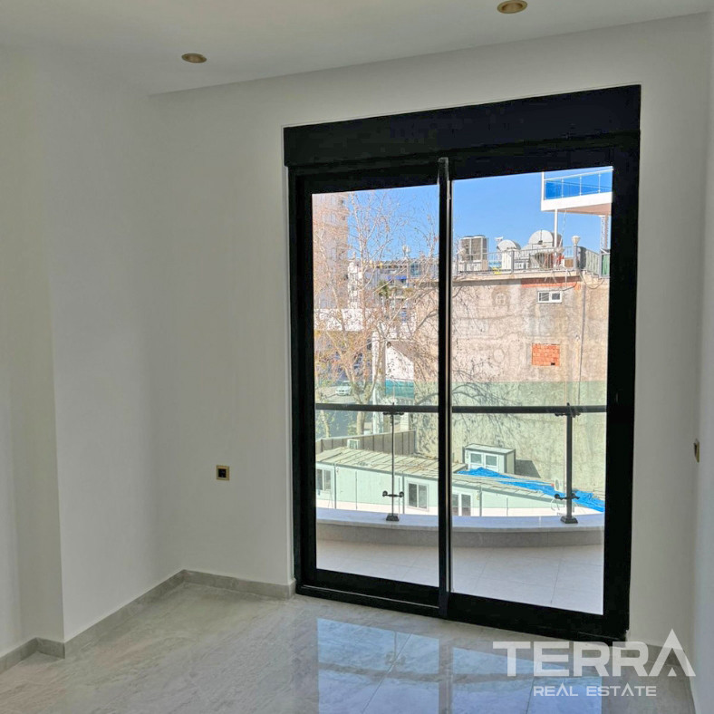 Brand New Apartments in Alanya Tosmur 200 m to the Beach - 101450