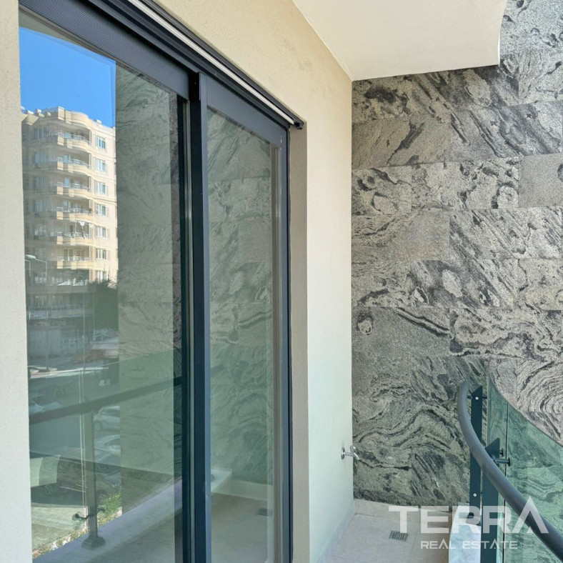 Brand New Apartments in Alanya Tosmur 200 m to the Beach - 101451