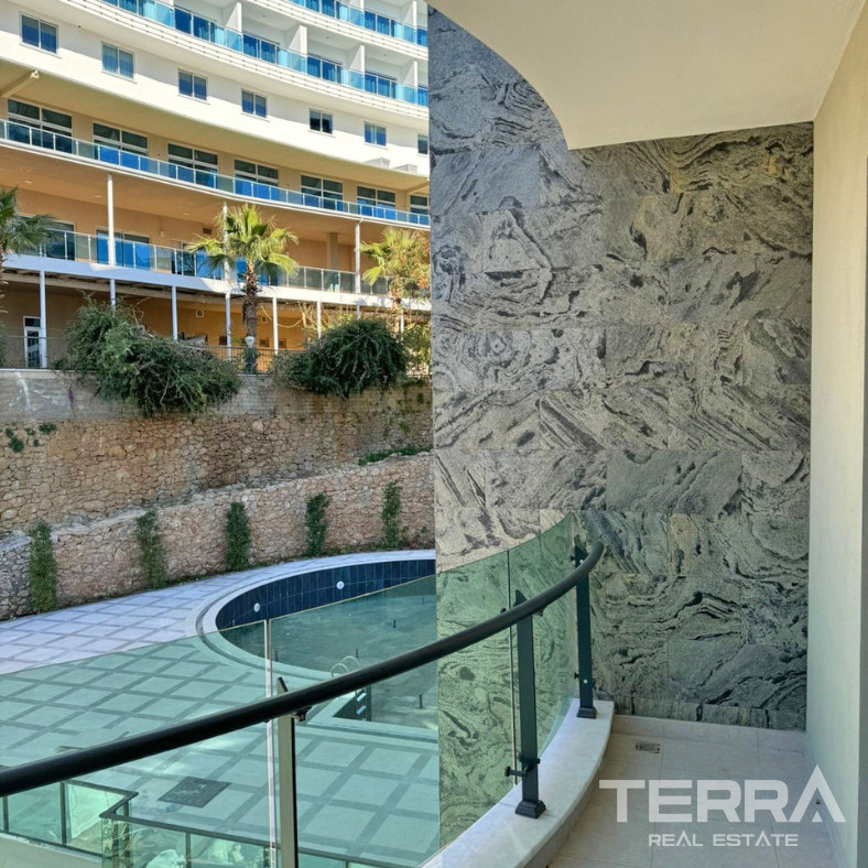 Brand New Apartments in Alanya Tosmur 200 m to the Beach - 101452