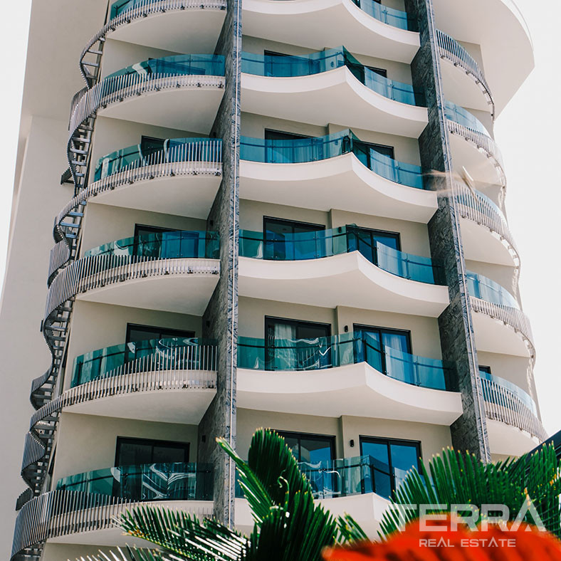 Brand New Apartments in Alanya Tosmur 200 m to the Beach - 103875
