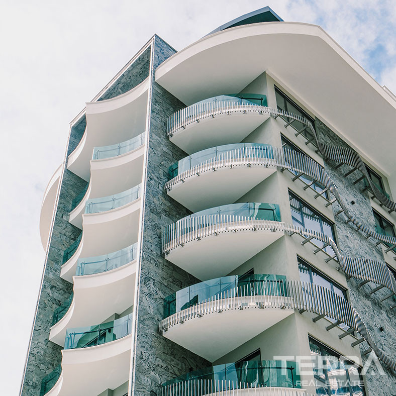Brand New Apartments in Alanya Tosmur 200 m to the Beach - 103877