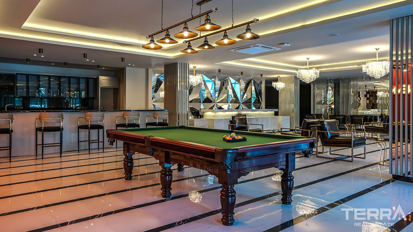 Brand New Apartments in Alanya Tosmur 200 m to the Beach - 103880