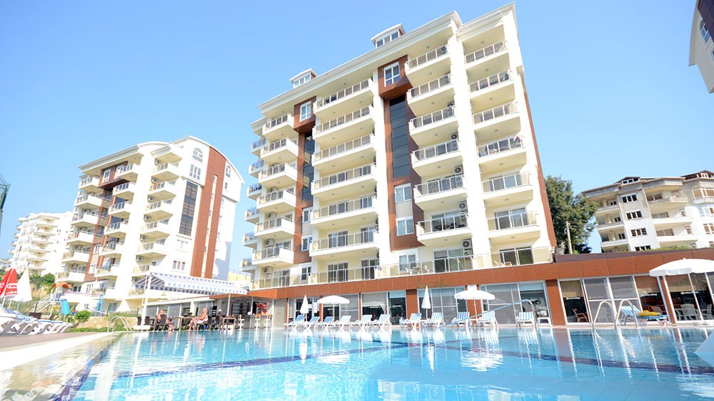 Orion Valley (Orion 3) affordable apartments in Avsallar, Alanya