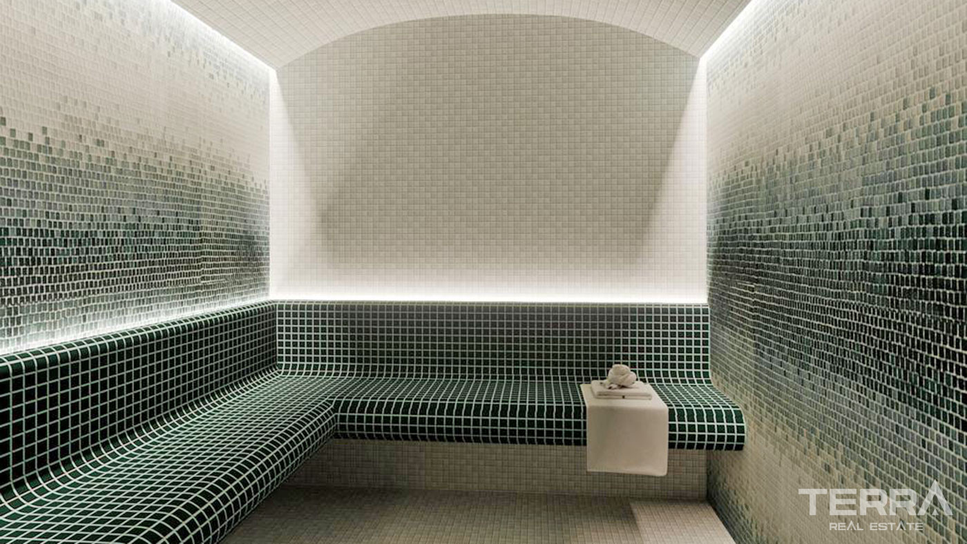 Well-Located Apartments in Alanya, Avsallar with Modern Design - 68407