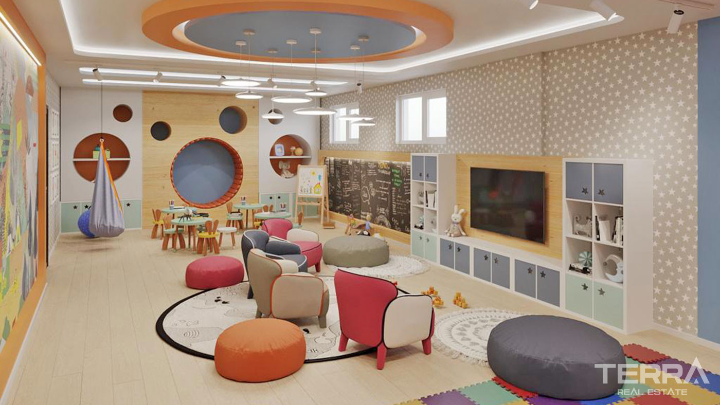 Well-Located Apartments in Alanya, Avsallar with Modern Design - 68410