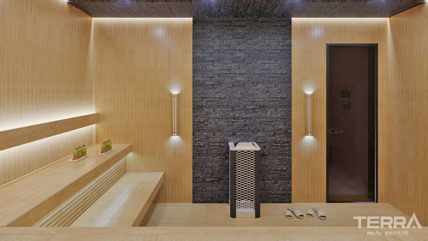 Well-Located Apartments in Alanya, Avsallar with Modern Design - 68411