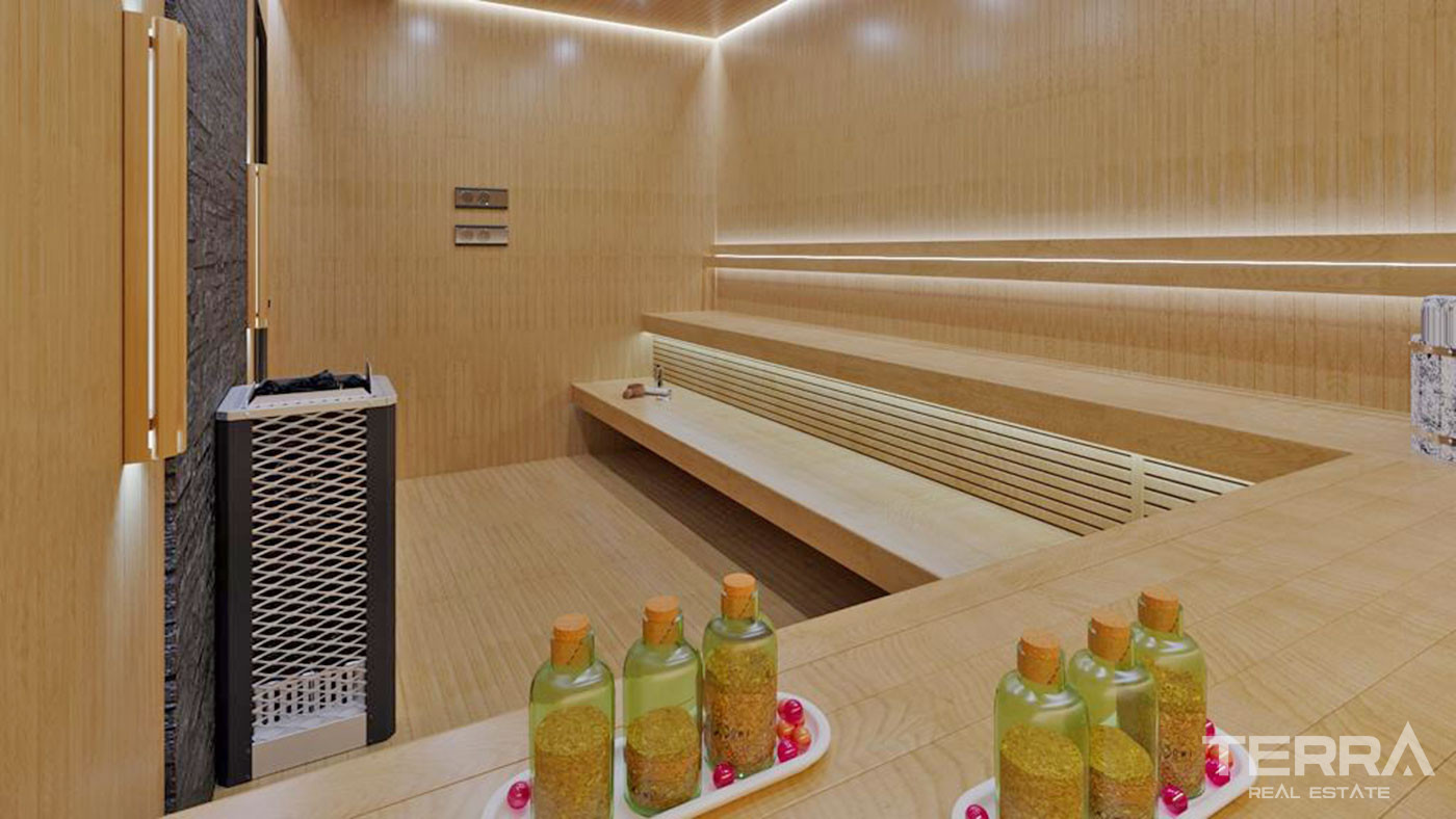 Well-Located Apartments in Alanya, Avsallar with Modern Design - 68412