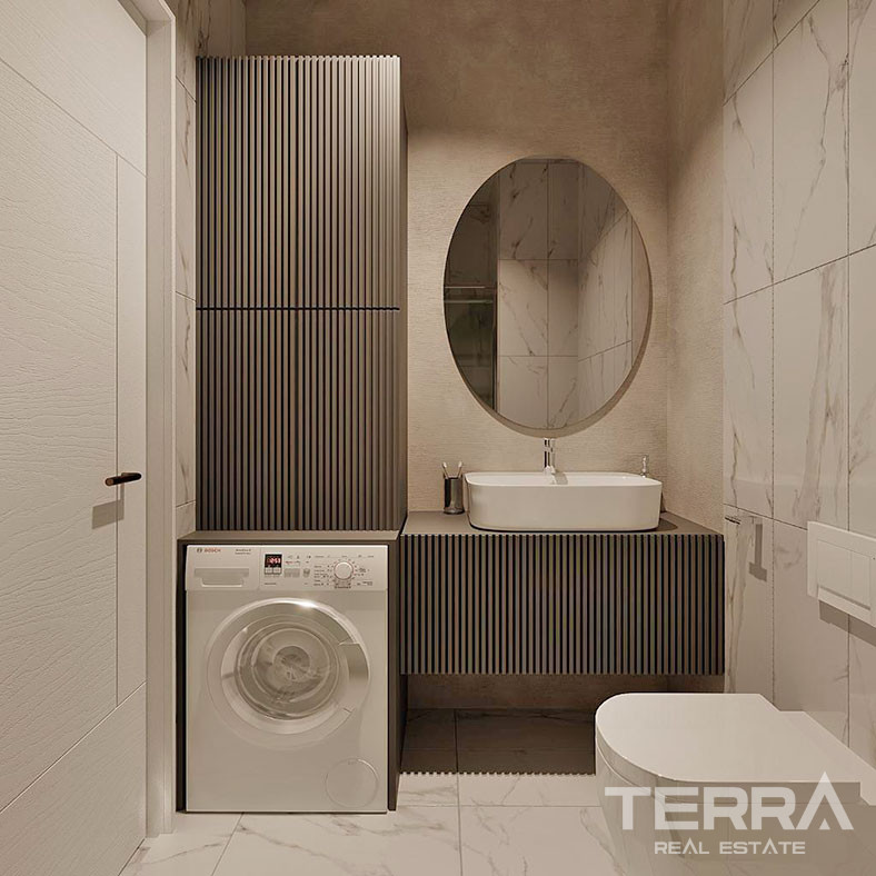 Well-Located Apartments in Alanya, Avsallar with Modern Design - 68426