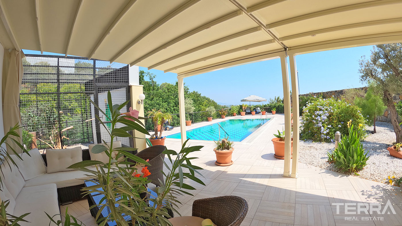 Fully Furnished Villa in Oba, Alanya with Smart Home System - 68504