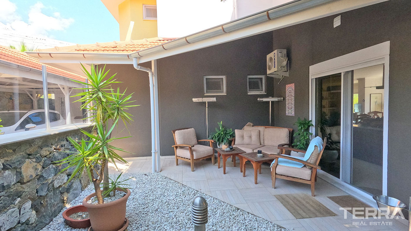 Fully Furnished Villa in Oba, Alanya with Smart Home System - 68505