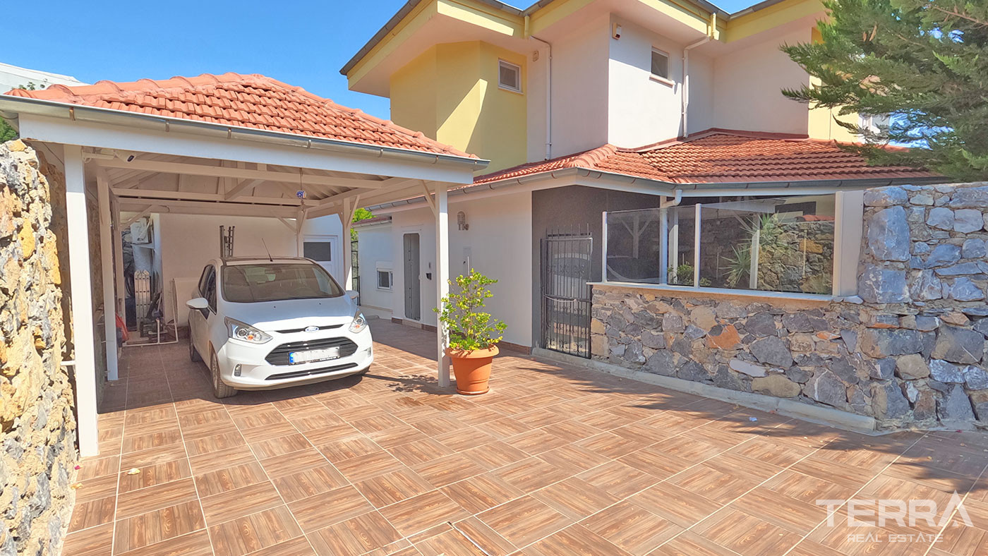 Fully Furnished Villa in Oba, Alanya with Smart Home System - 68508