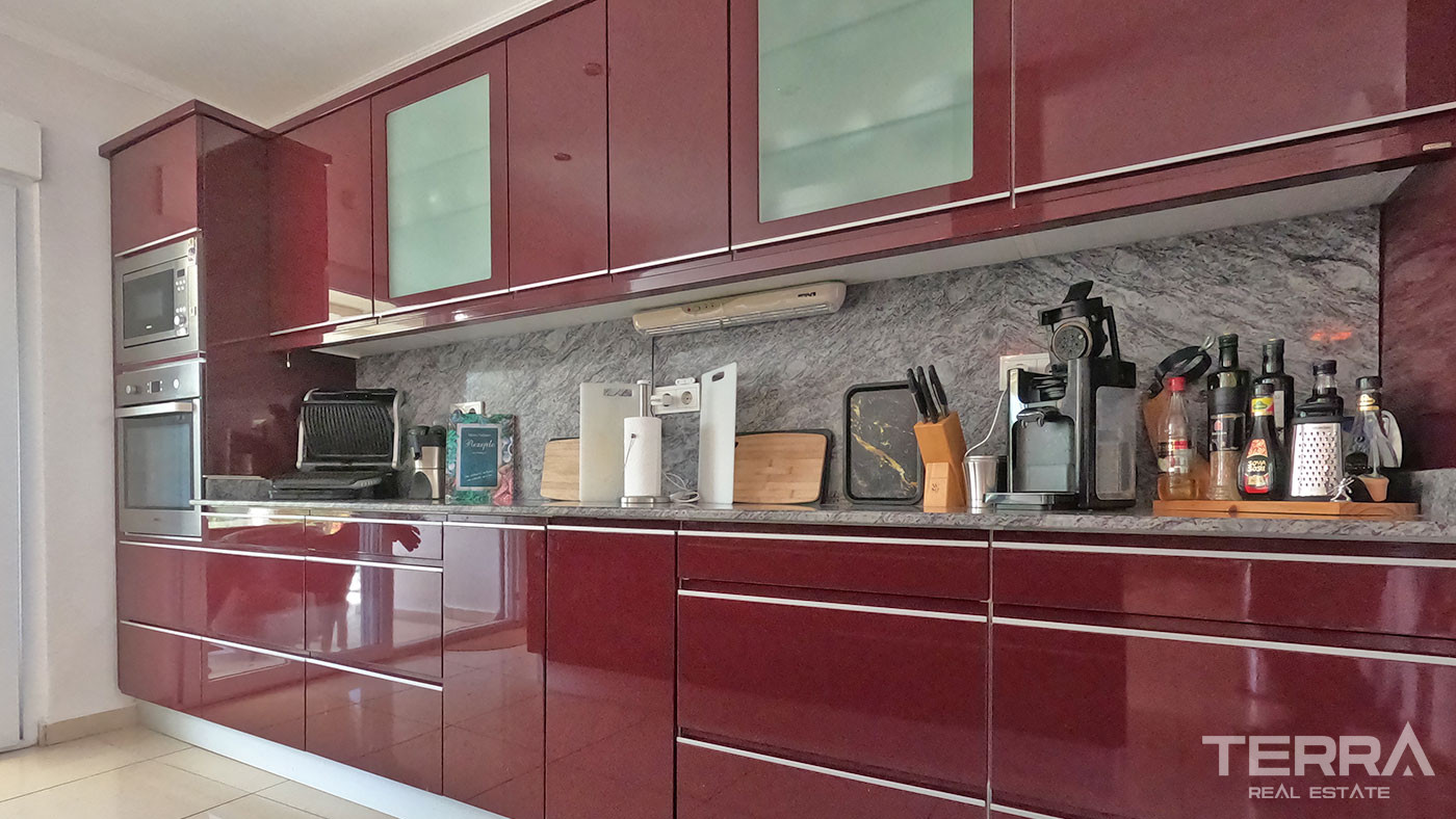 Fully Furnished Villa in Oba, Alanya with Smart Home System - 68518