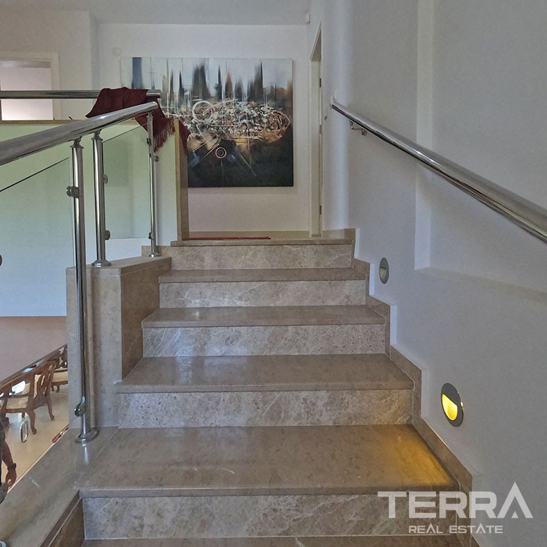 Fully Furnished Villa in Oba, Alanya with Smart Home System - 68521